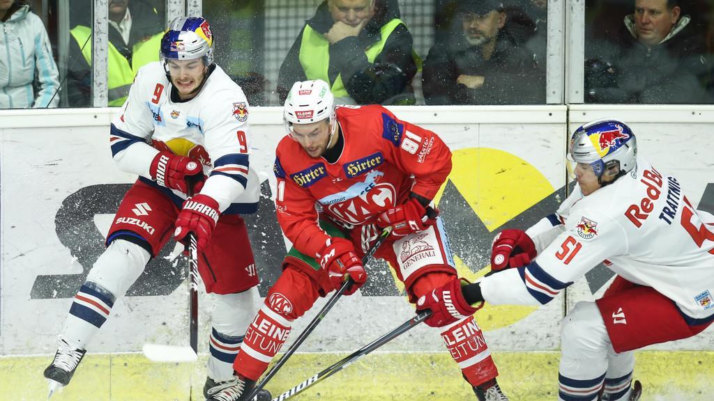 EBEL: Salzburg verliert 1:2 in Klagenfurt