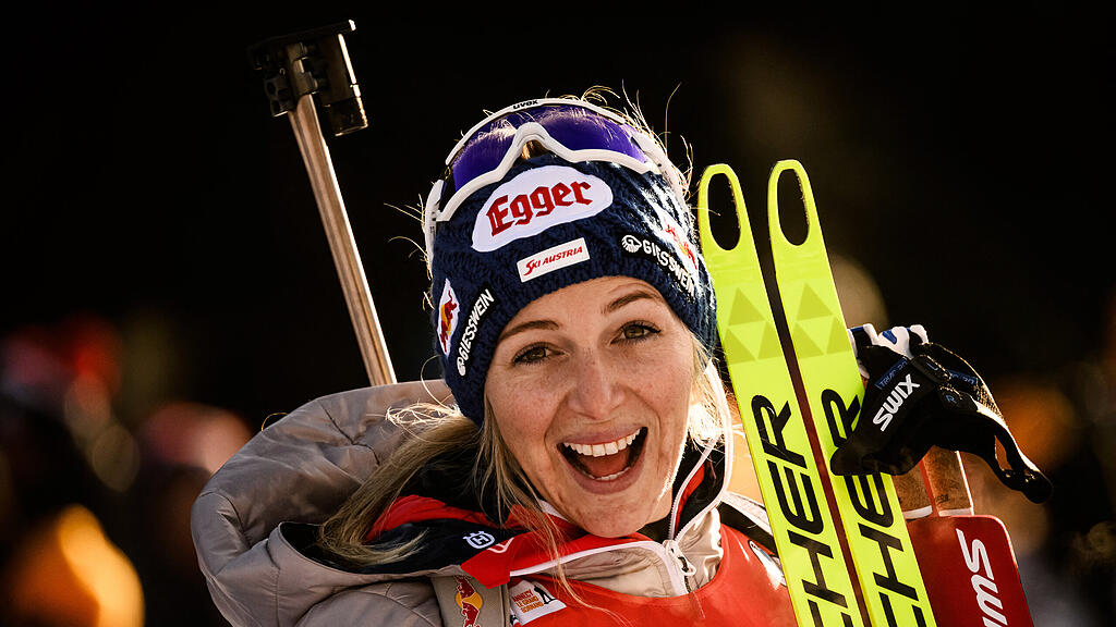 Lisa Hauser feiert fünften Weltcupsieg