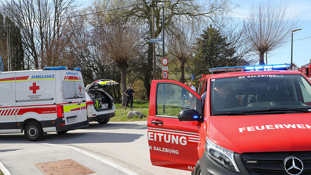 Toter im Almkanal