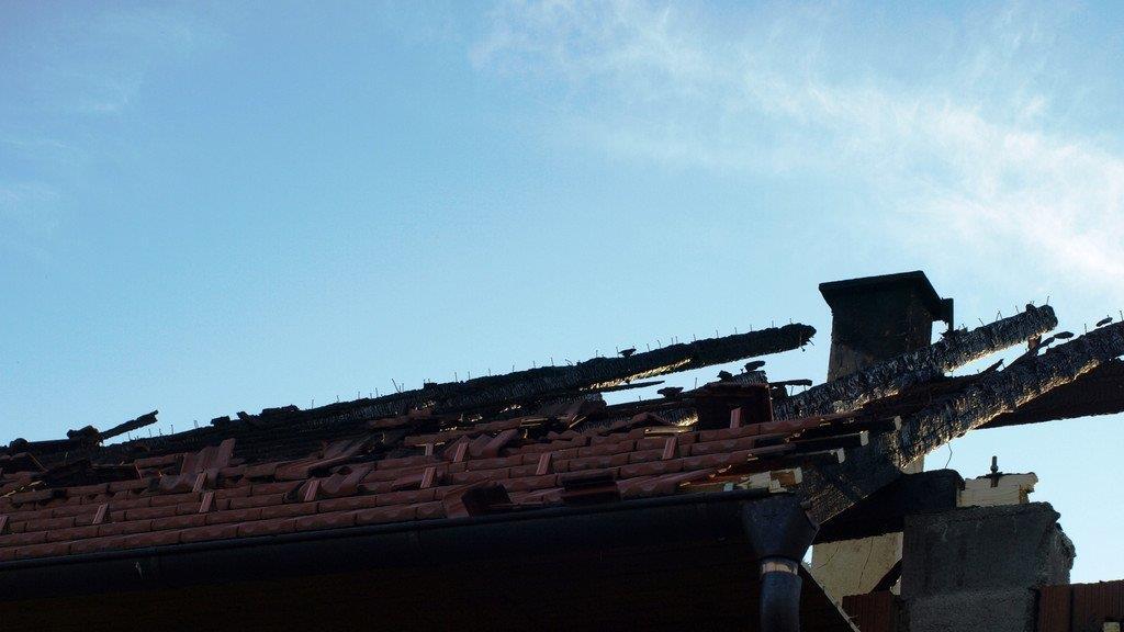 Bilder der Löscharbeiten