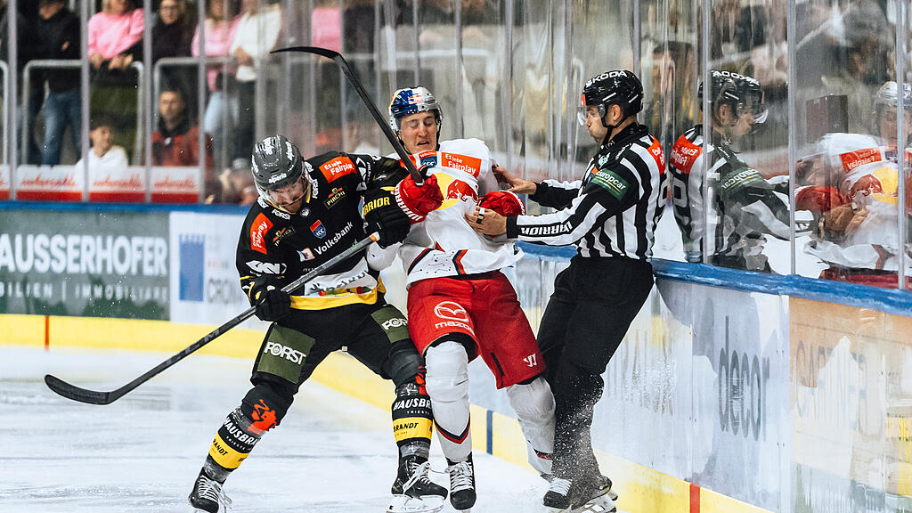 EC Red Bull Salzburg gegen Pustertal