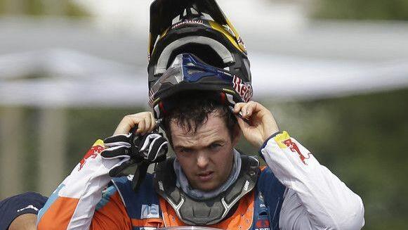 Matthias Walkner bei Rallye Dakar 2018