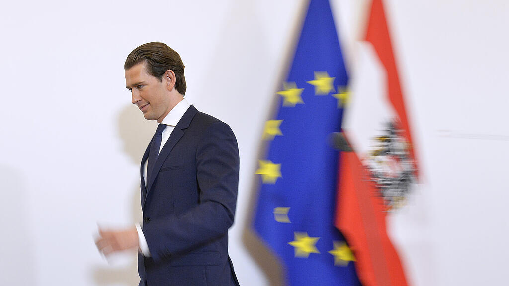 BK, Sebastian Kurz, 20. Mai, Kickl-Entlassung