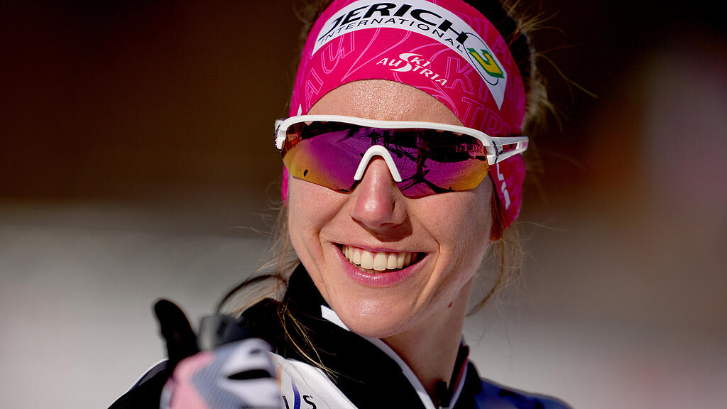 Teresa Stadlober, Langlauf