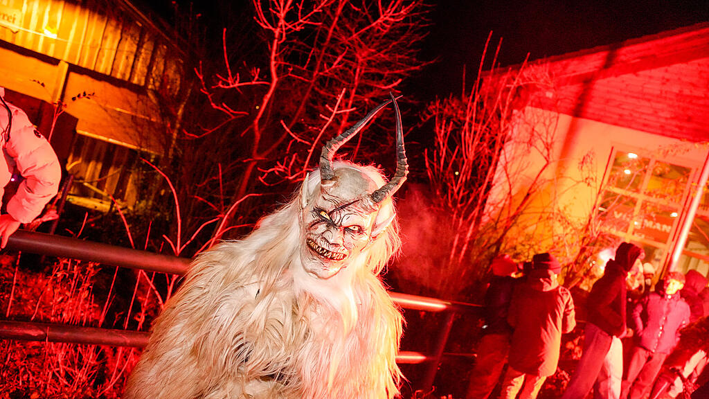 Der Hallwanger Krampuslauf