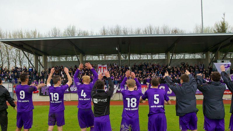 SV Wals-Grünau - SV Austria Salzburg
