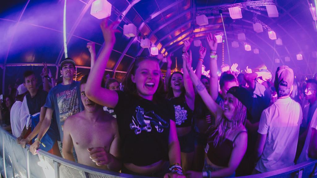 Electric Love Festival, MI, WarmUp I