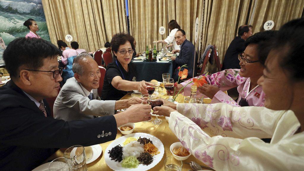 Familienzusammenführung in Korea