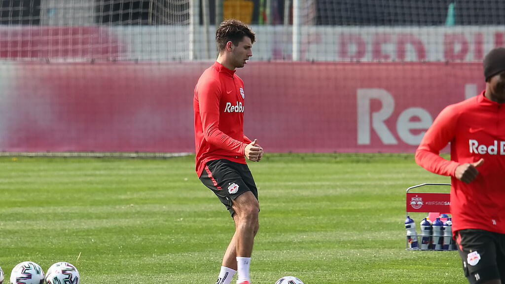 Red Bull Salzburg, Training, Dominik Szoboszlai