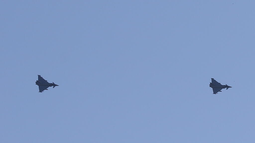 Eurofighter, Salzburg, Saab 105