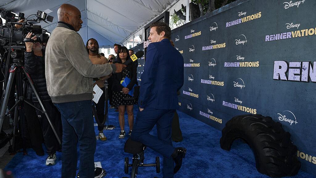 Jeremy Renner auf Rotem Teppich