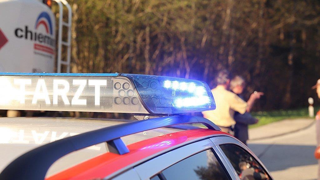 B305: Lkw übersieht Motorradfahrer