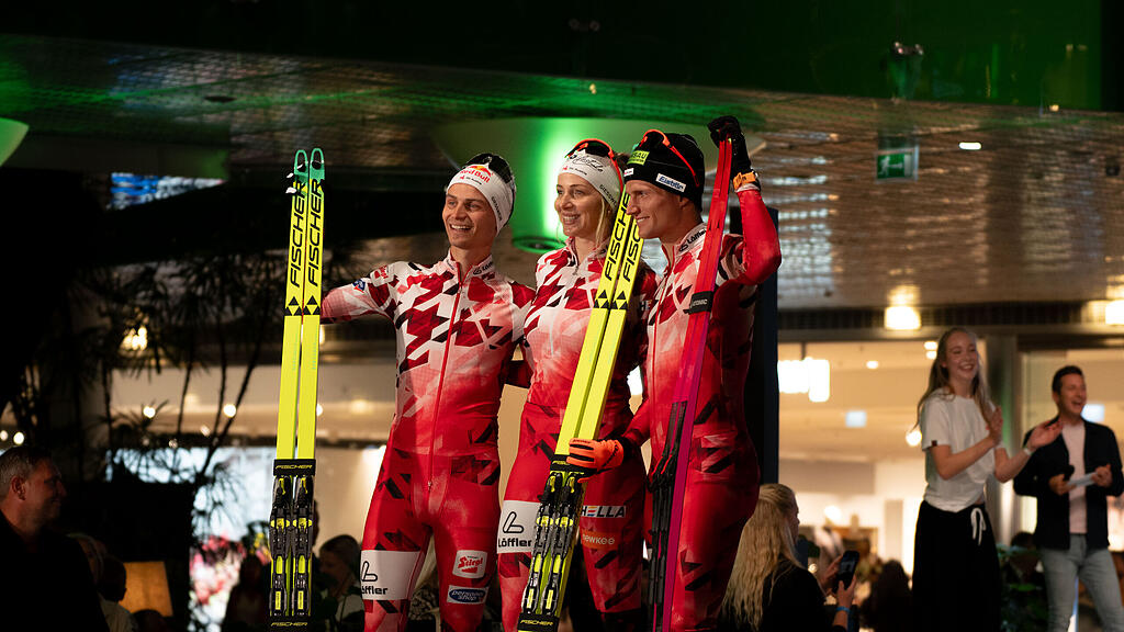 Modenschau Ski Austria Stars ||