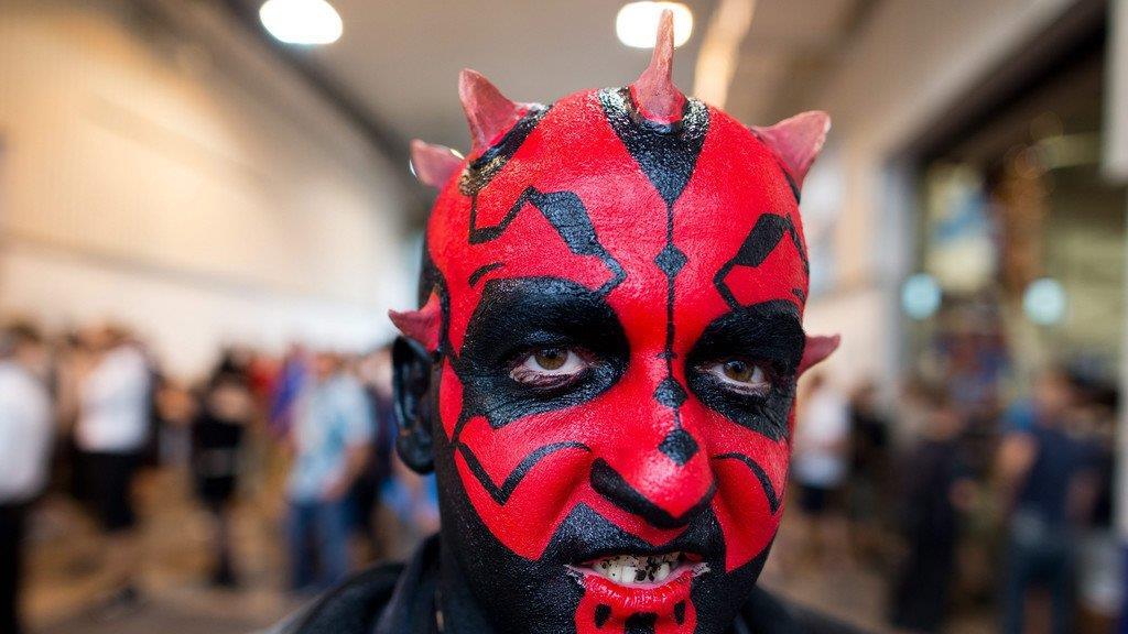 Großes Spektakel um Star Wars in Essen