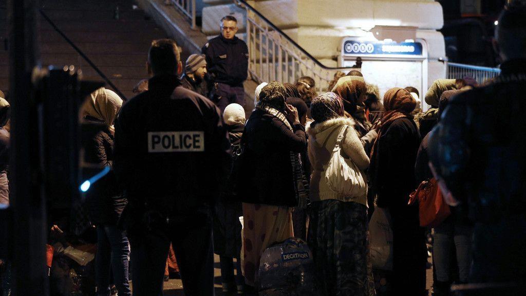 Flüchtlingslager in Paris geräumt