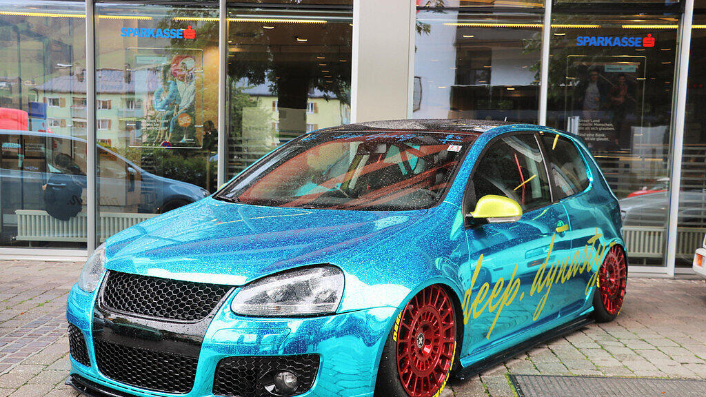 Bereits zum achten Mal fand am Wochenende die Tuning City in St. Johann statt.
