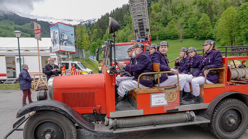Internationale Feuerwehr Sternfahrt