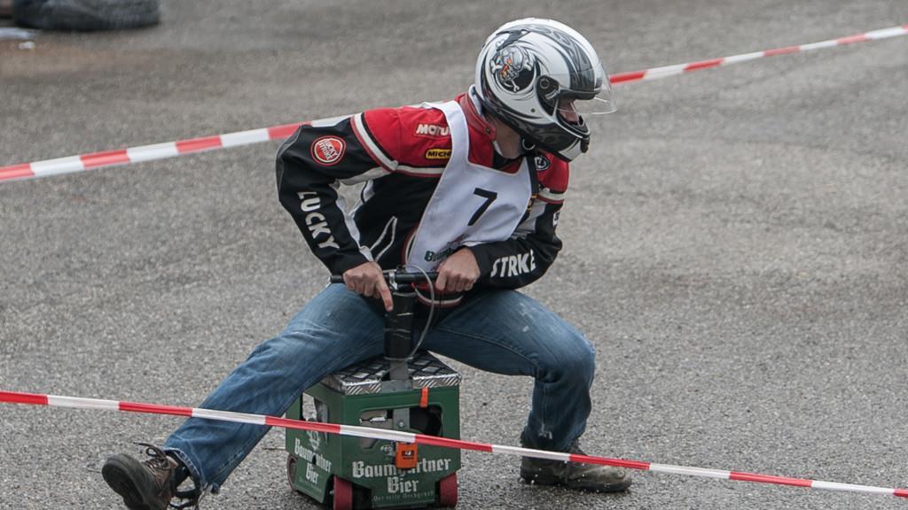 Bierkistenrennen Munderfing, I