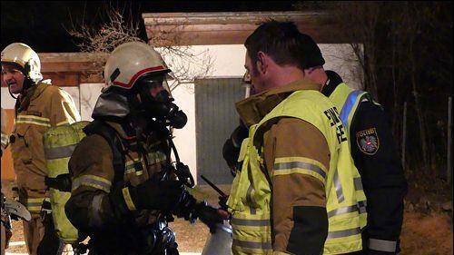 Einfamilienhaus in Tamsweg in Flammen