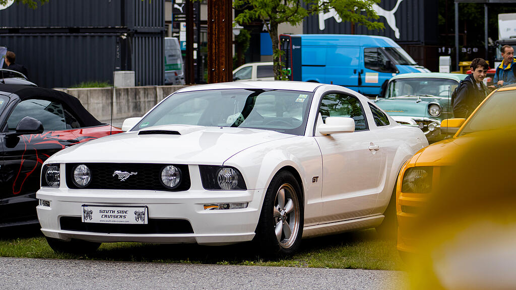 Classic Us Car Meeting Salzburg