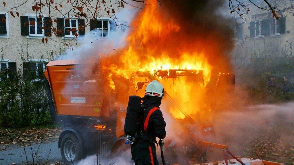 Weitere Bilder des Brandes