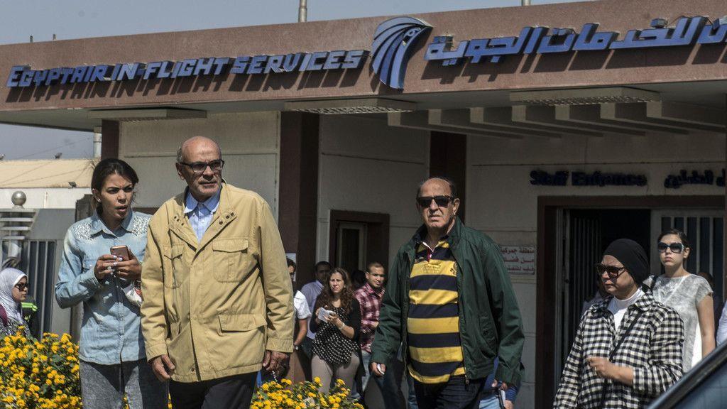 Egypt-Air-Maschine abgestüzt