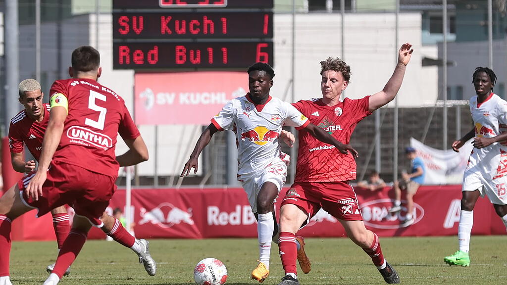 Kuchl, Red Bull Salzburg