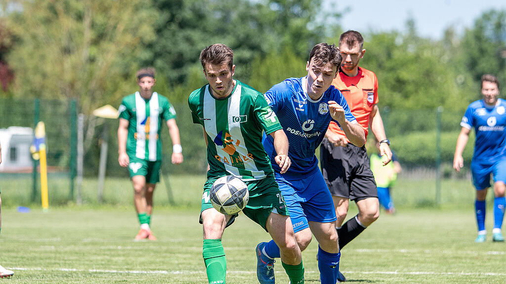 Salzburger Liga. Golling gegen Straßwalchen, R29 24/25