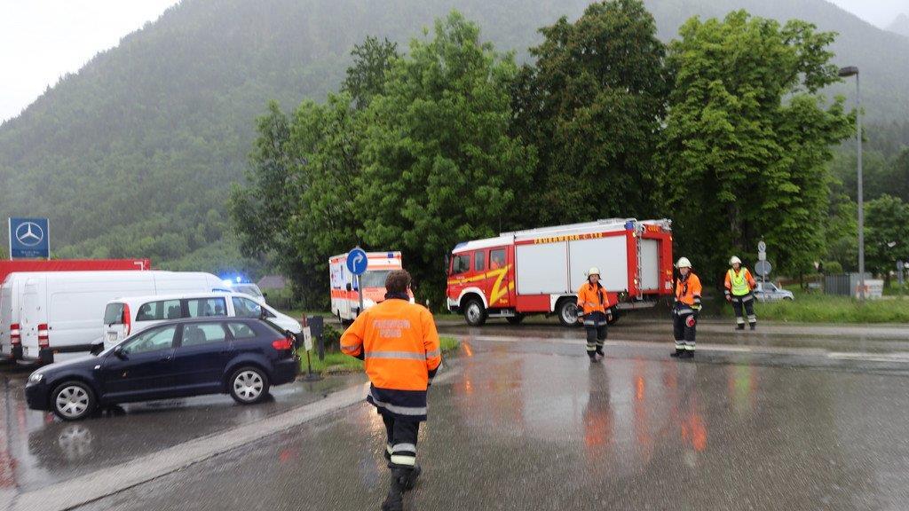 Unfall mit Harley Davidson