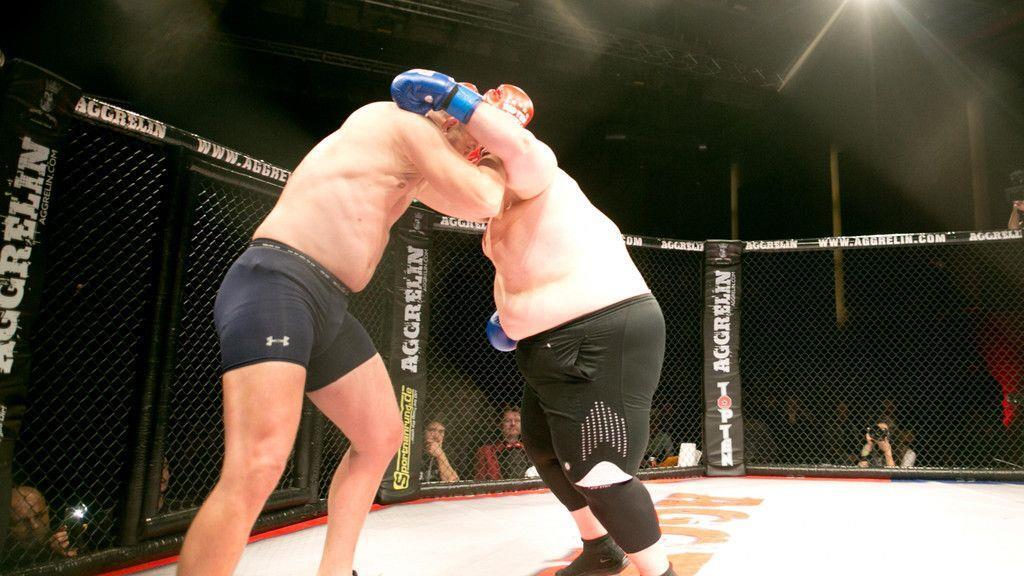 Aggrelin: MMA-Kämpfe im Escobar Salzburg