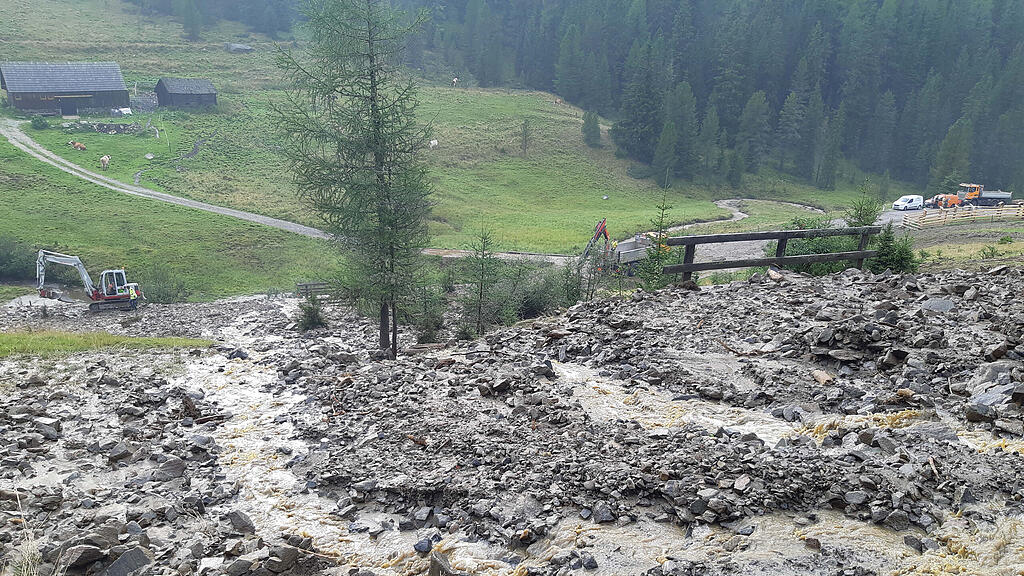 Thomatal, L267, Mure, Lungau