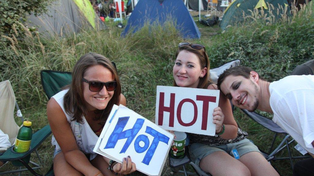 Frequency 2012: Stimmung am Campingplatz