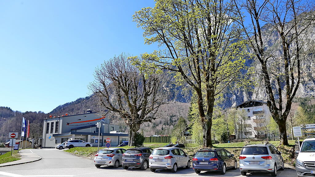 Parken Untersbergbahn