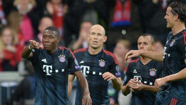 Alaba erzielte den zweiten Treffer