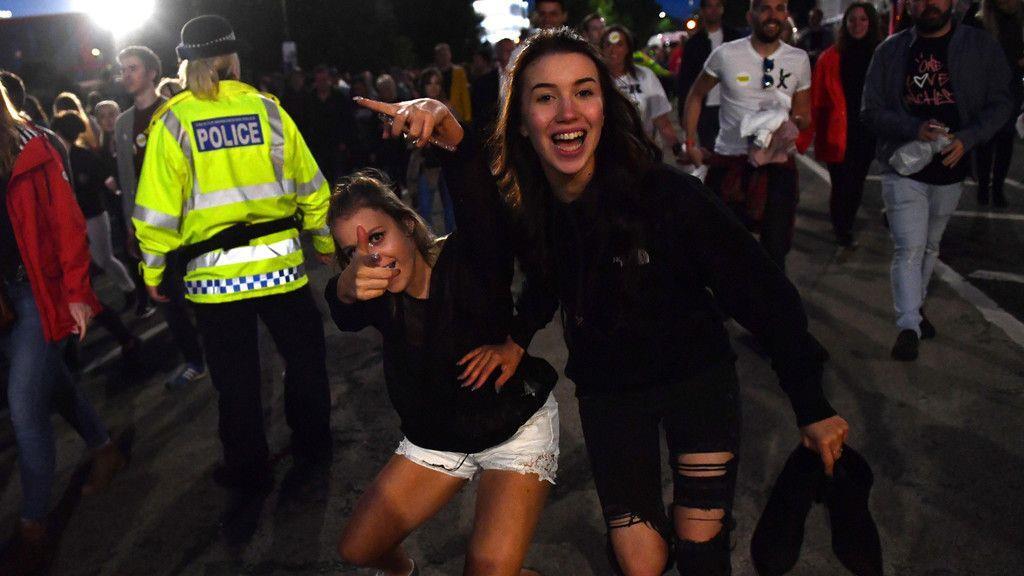 Benefizkonzert für Anschlagsopfer von Manchester