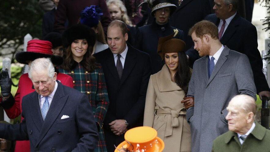 Harry und Meghan feiern Weihnachten