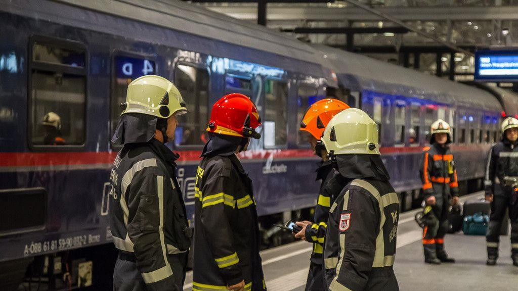 Zugunfall am Salzburger Hauptbahnhof, II