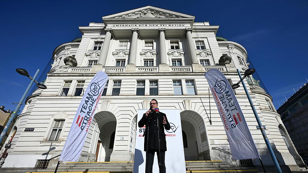 HC Strache will in den Landtag