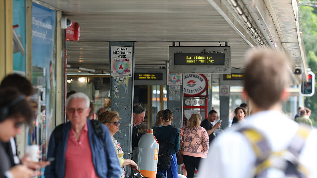 Trauerminute in Österreich nach Amoklauf in Graz