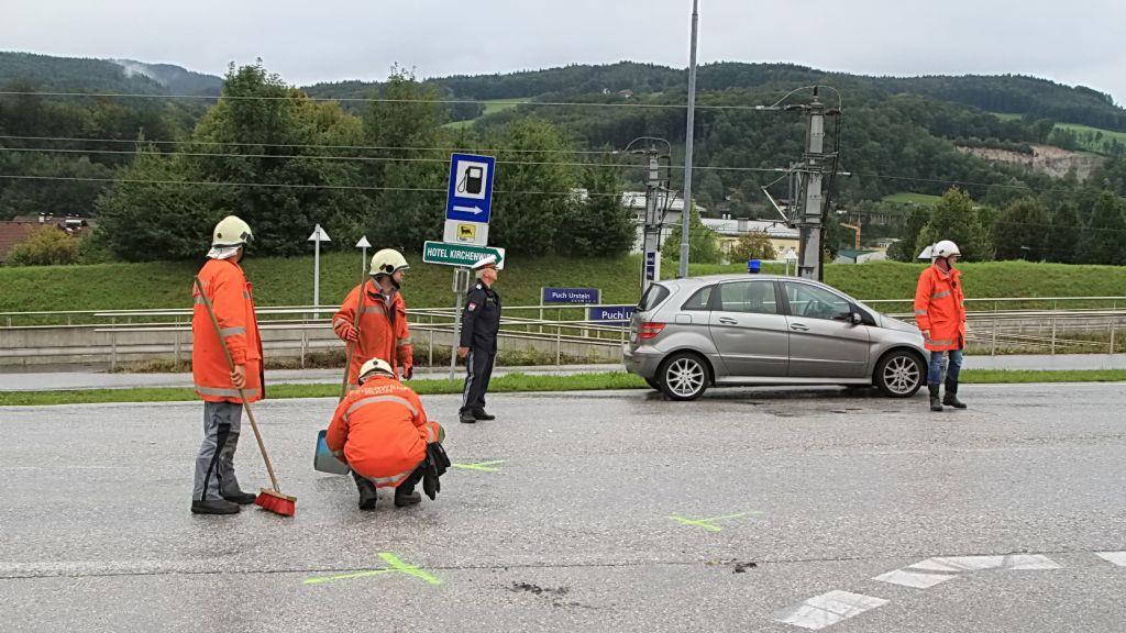 Bilder der Unfallstelle