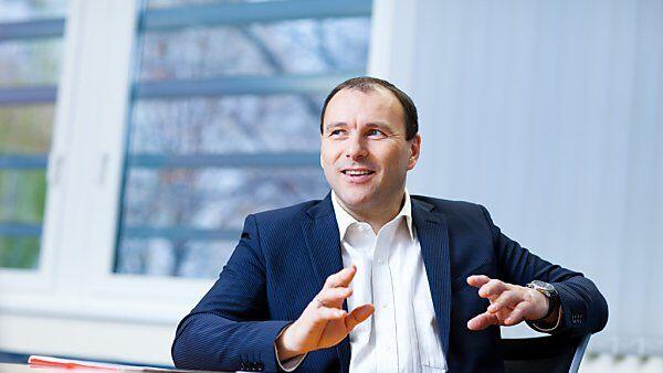 APA-Geschäftsführer Peter Kropsch