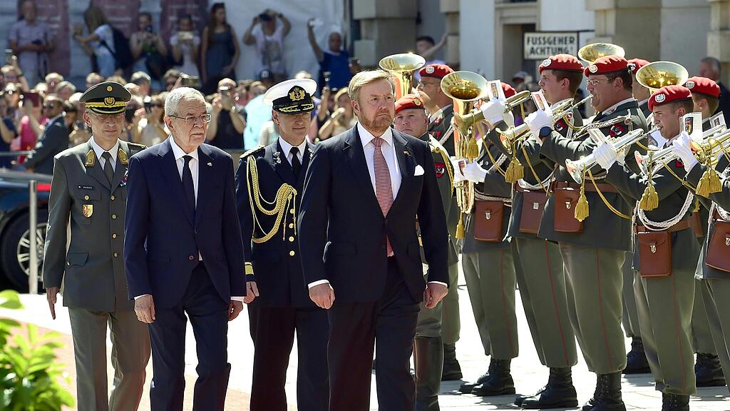 Niederlande-Royals in Wien II