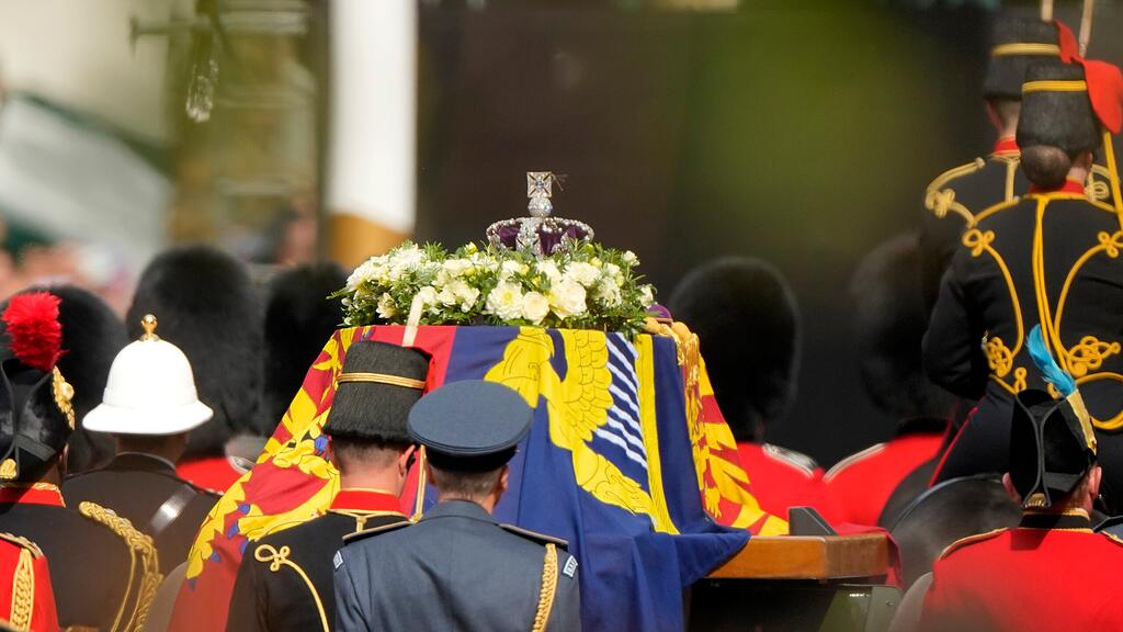 Trauerprozession Queen Elizabeth II.