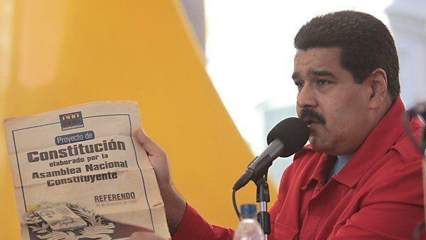 Maduro unter Kritik