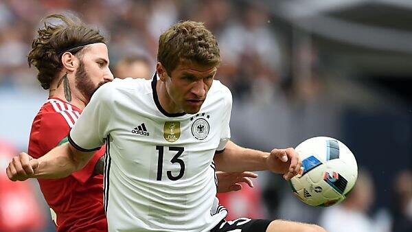 Müller traf zum 2:0