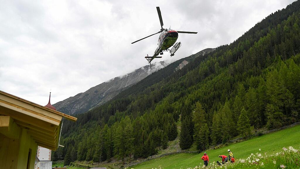 Felssturz Tirol