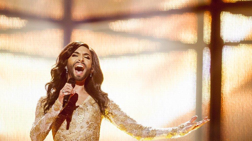 Conchita Wurst in Kopenhagen