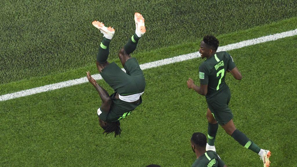 Nigeria vs. Argentinien