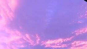 Wundersch\u00f6ner Sonnenaufgang \u00fcber Salzburg III