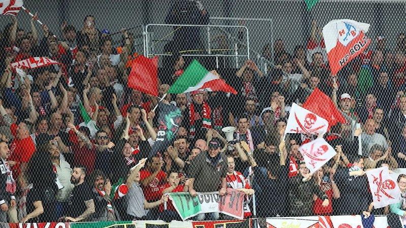RB Salzburg - HCB Südtirol